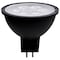 Satco 4.5 Watt MR16 LED - Black Finish - 3000K - GU5.3 Base - 360 Lumens - 12 Volt - Hologen S11396 - alternate 5